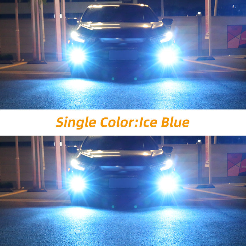AutoGlowLED LED Fog Light Bulbs for Lincoln MKX 2007-2015, 2pcs