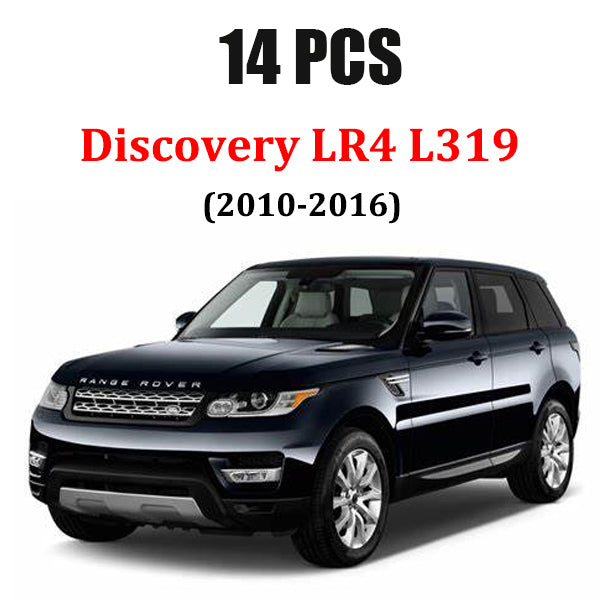 AutoGlowLED Canbus LED Interior Light Kit for Land Rover Discovery 2 3 4