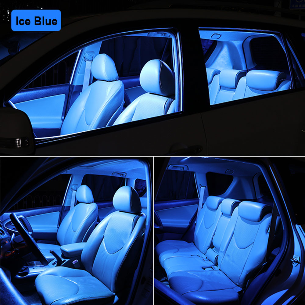 AutoGlowLED LED Interior Light Kit for Audi A3 S3 A4 S4 A5 S5 A6 S6 A7 A8 Q5 Q7 No Error