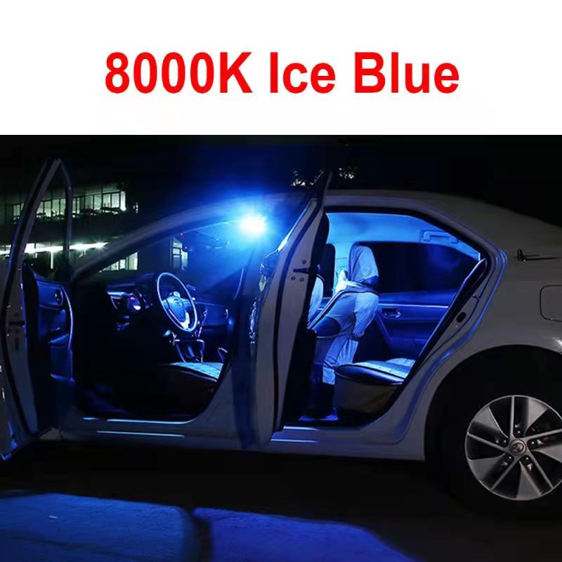 AutoGlowLED Interior LED Light Kit for Dodge Durango Canbus