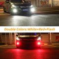 AutoGlowLED LED Fog Lamp Bulbs for Honda Civic 2016-2021