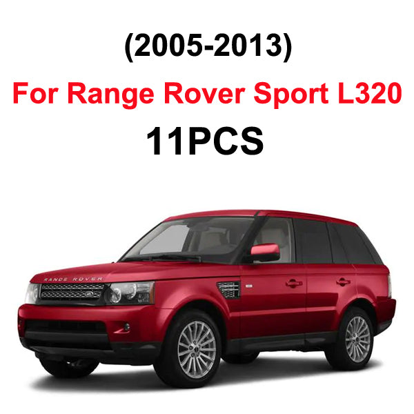AutoGlowLED Interior LED Light Kit for Land Rover Range Rover Sport L320 Evoque P38 L322 Freelander Discovery