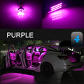 AutoGlowLED 8pc Canbus LED Interior Light Kit for Subaru Impreza WRX STI 2002-2024