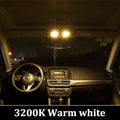 AutoGlowLED LED Interior Light Kit for Fiat TIPO 356 2015-2018
