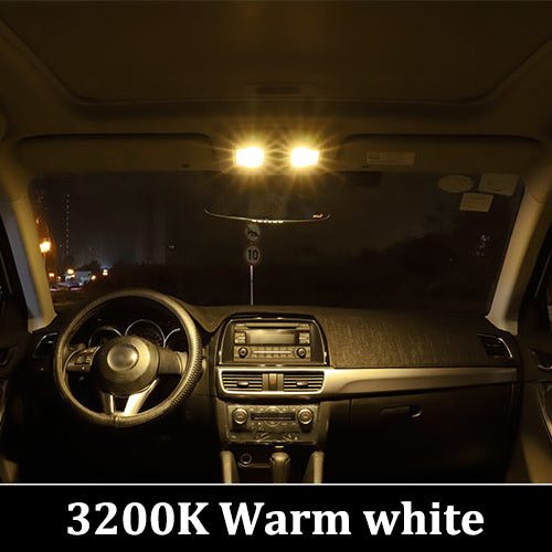 AutoGlowLED LED Interior Light Kit for Fiat TIPO 356 2015-2018