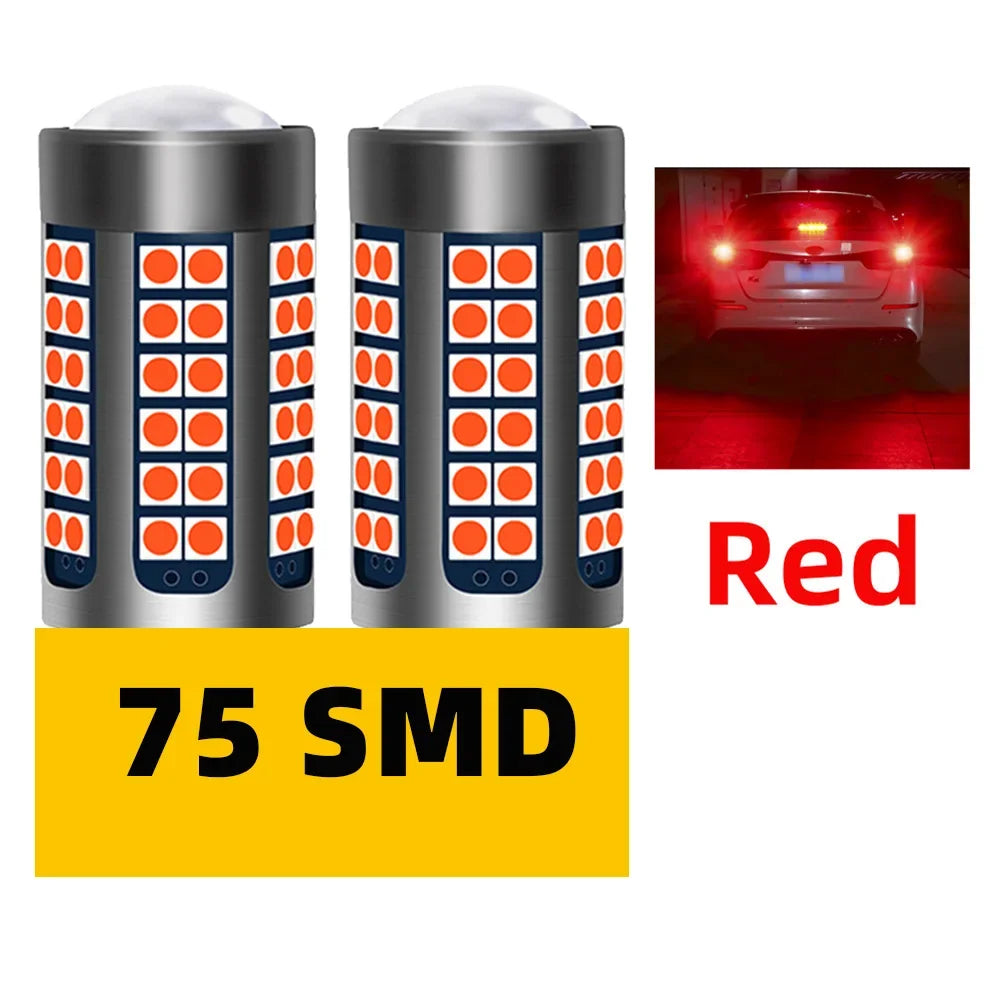 AutoGlowLED LED Brake Light for Suzuki Grand Vitara 1998-2016, 2pcs