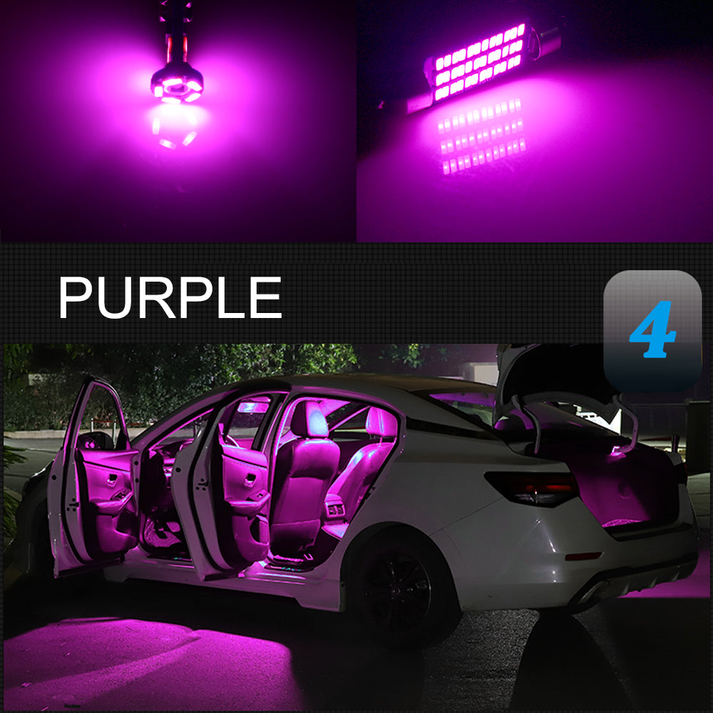 AutoGlowLED 11pcs LED Interior Light Kit for Toyota Auris 2006-2018 Canbus