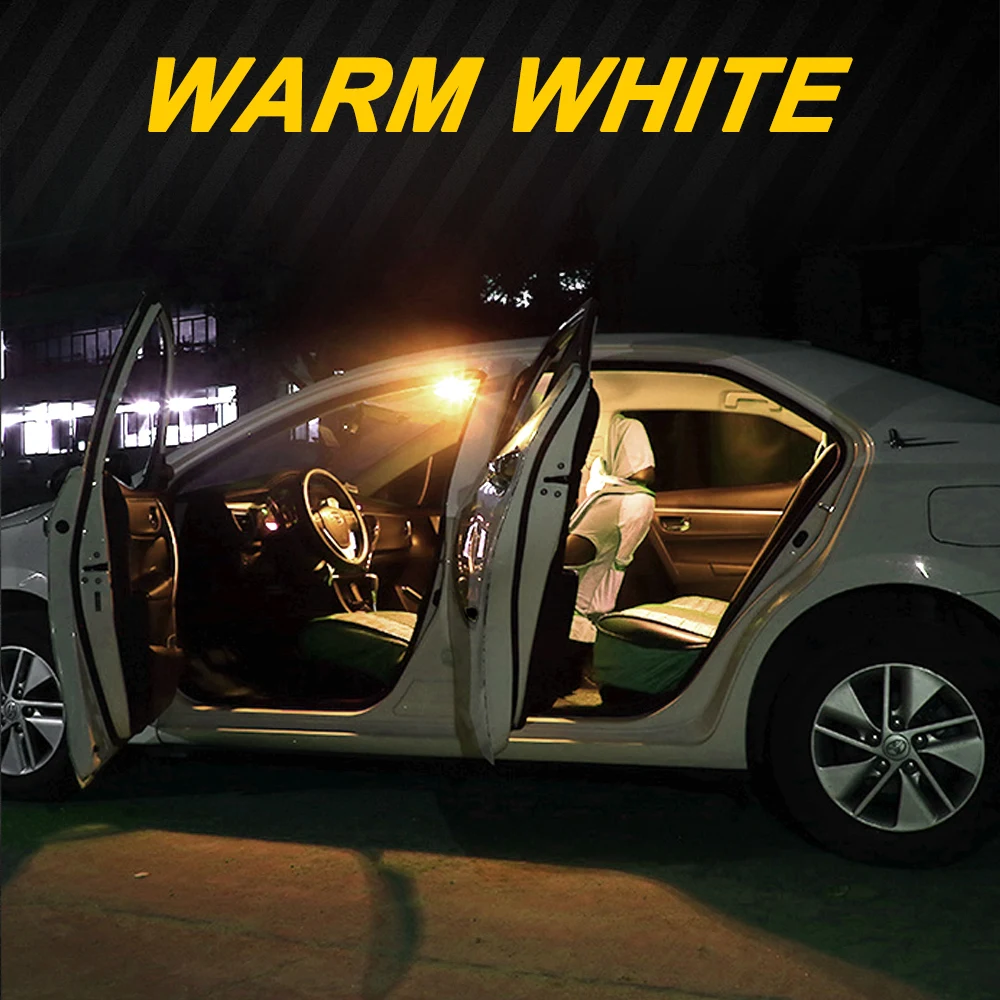 AutoGlowLED Canbus LED Interior Light Kit for BMW X1 X2 X3 X4 X5 X6