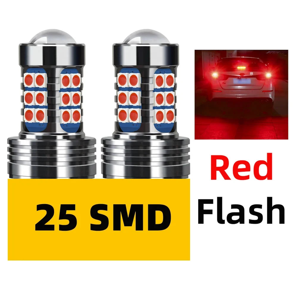 AutoGlowLED LED Brake Light for Suzuki Grand Vitara 1998-2016, 2pcs