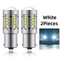 AutoGlowLED T15 W16W 1156 BA15S P21W LED Reverse Light Bulbs, 2PCS Canbus