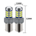 AutoGlowLED LED Reverse Light for Fiat Punto 1994-2015, 2pcs Backup Lamp