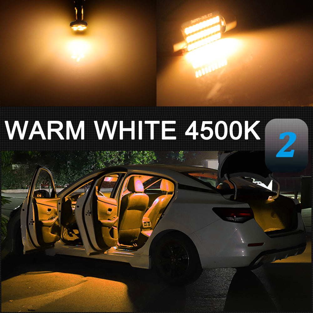 AutoGlowLED 11pcs LED Interior Light Kit for Renault Duster 2010-2026 Canbus