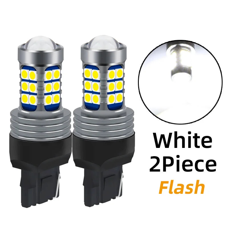 AutoGlowLED LED Backup Reverse Light Bulbs for Subaru Crosstrek