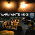 AutoGlowLED LED Interior Light Kit for Renault Megane 4 MK4 2016-2025 Canbus