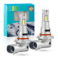 AutoGlowLED LED Headlight Bulbs for Honda CRZ 2011-2017, 20000Lm