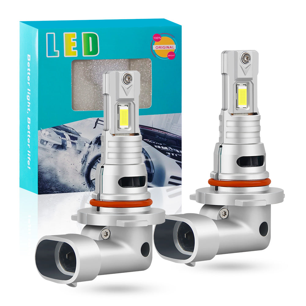 AutoGlowLED LED Headlight Bulbs for Honda CRZ 2011-2017, 20000Lm