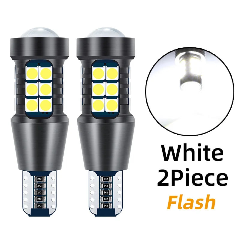 AutoGlowLED LED Reverse Light for Toyota Avalon 2000-2018, 2pcs Backup Lamp