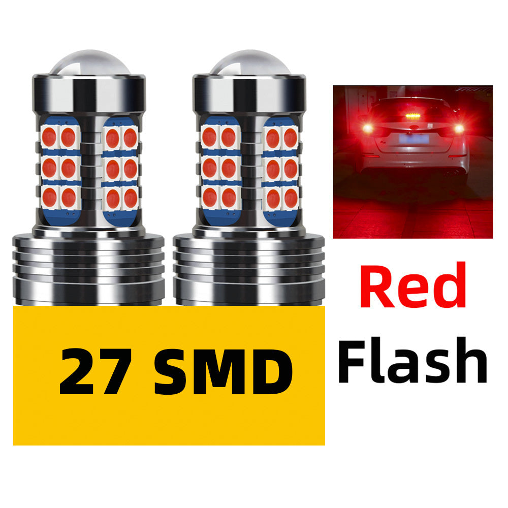 AutoGlowLED Interior LED Lights for Acura RSX 2002-2006, Red 2Pcs
