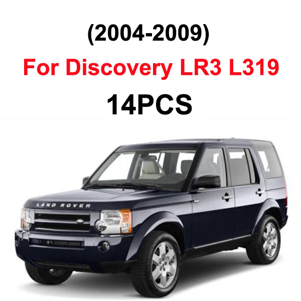 AutoGlowLED Interior LED Light Kit for Land Rover Range Rover Sport L320 Evoque P38 L322 Freelander Discovery