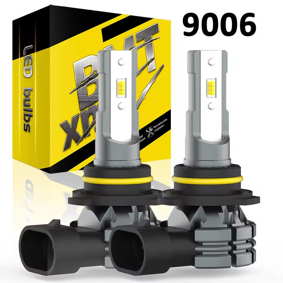 AutoGlowLED Canbus LED Fog Lights H8 H11 H10 9006 9005 Dual White Yellow 12000LM
