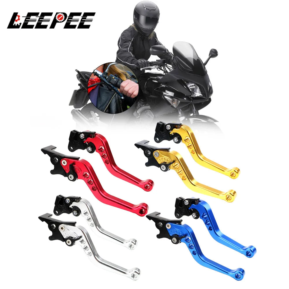 Universal Motorcycle Clutch Brake Handle Drum Lever Fit For BMW Honda Suzuki Motorbike Accessori - Automotive LED Light