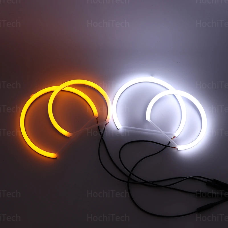 For BMW 3 Series E46 Compact 2001 2002 2003 2004 2005 Switchback Cotton Light LE for BMW E46 - Canbus LED Headlight Bulb