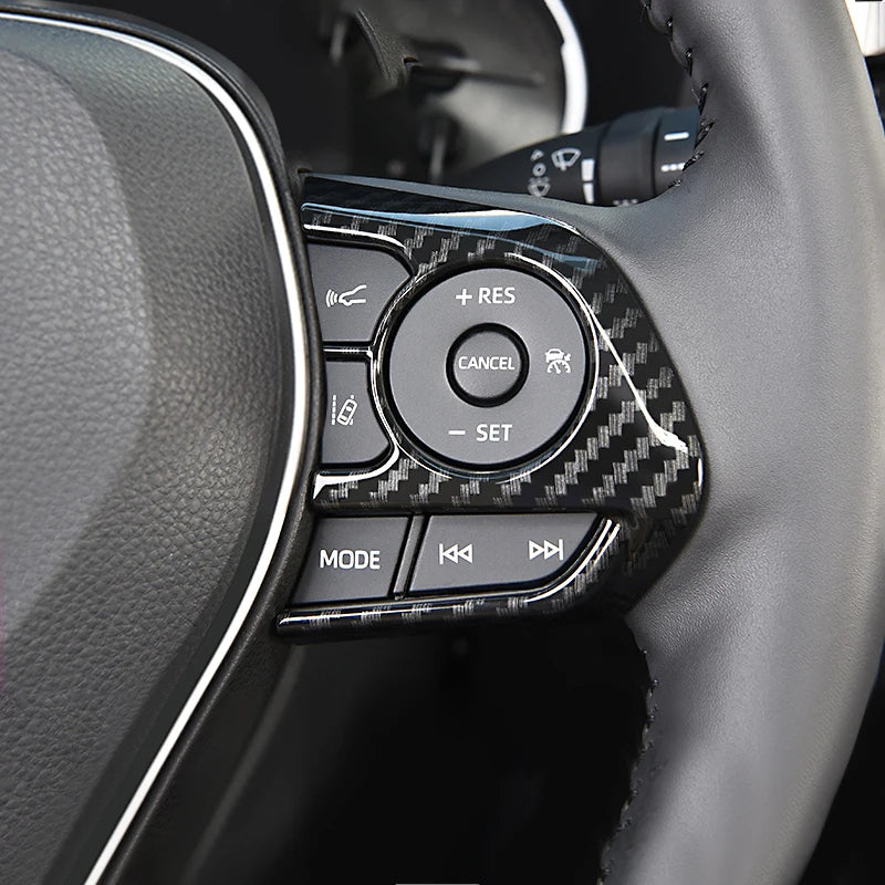For Toyota Corolla E210 RAV4 XA50 2019 2020 2021 2022 2023 2024 2025 Hybrid Car Steering Wheel B - Automotive LED Light