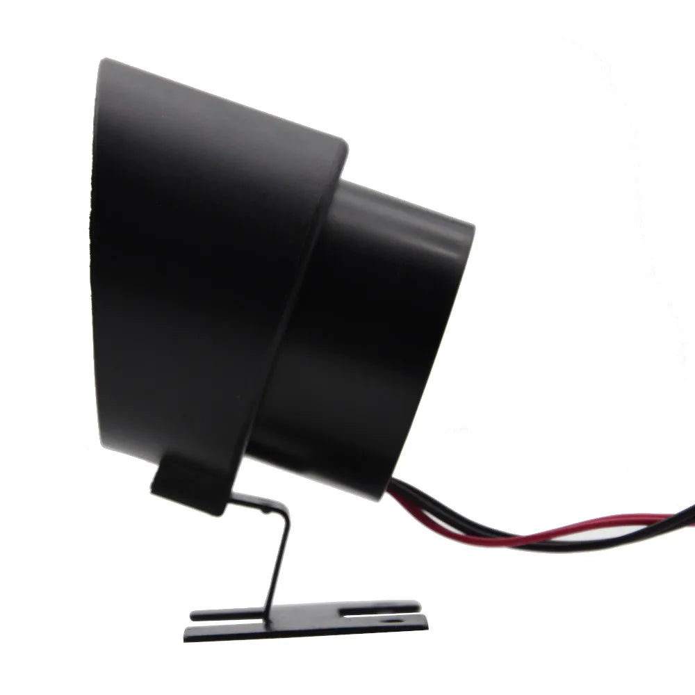 Universal 2 IN 1 Car Round LCD Digital Water Temperature Gauge With Water Temp Joint Pipe Sensor - Automotive LED Light