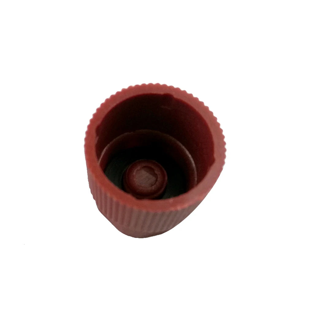 4/12 Pieces Air Conditioning Service Port R134a Side Air Conditioner Cap 13mm Blue & 16mm Brown  - Automotive LED Light