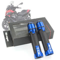 For SYM Joymax Z 125 200 250 300 GTS 250i 300i T3 7/8'' 22mm Motorcycle accessories Handle ends  - Automotive LED Light