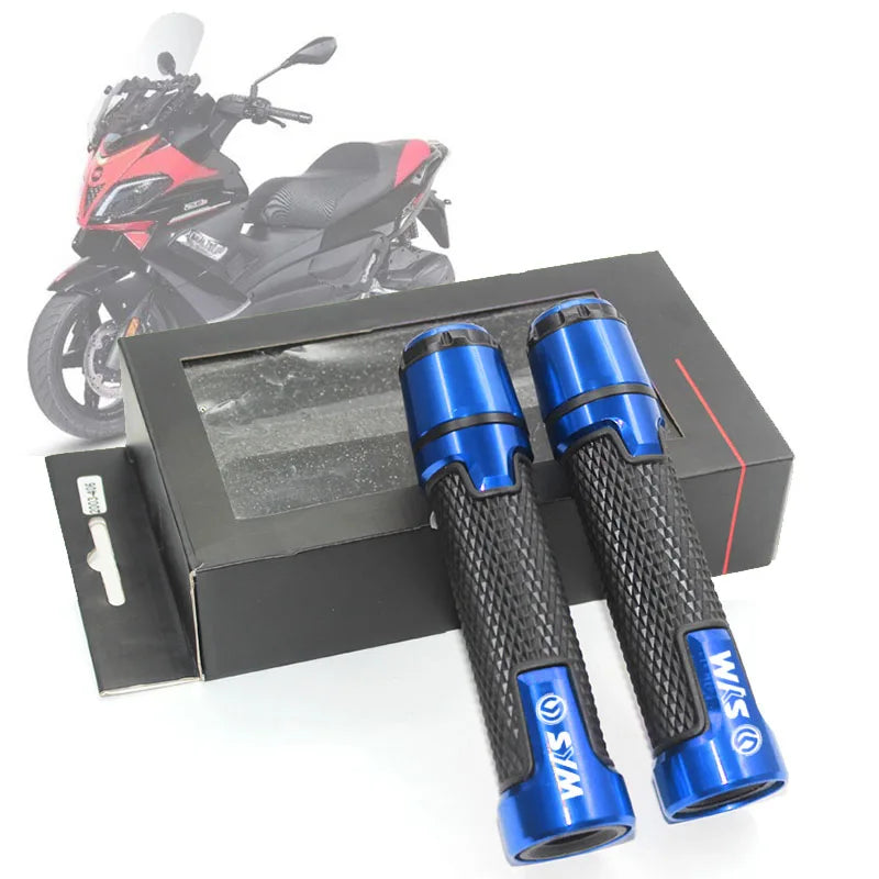 For SYM Joymax Z 125 200 250 300 GTS 250i 300i T3 7/8'' 22mm Motorcycle accessories Handle ends  - Automotive LED Light