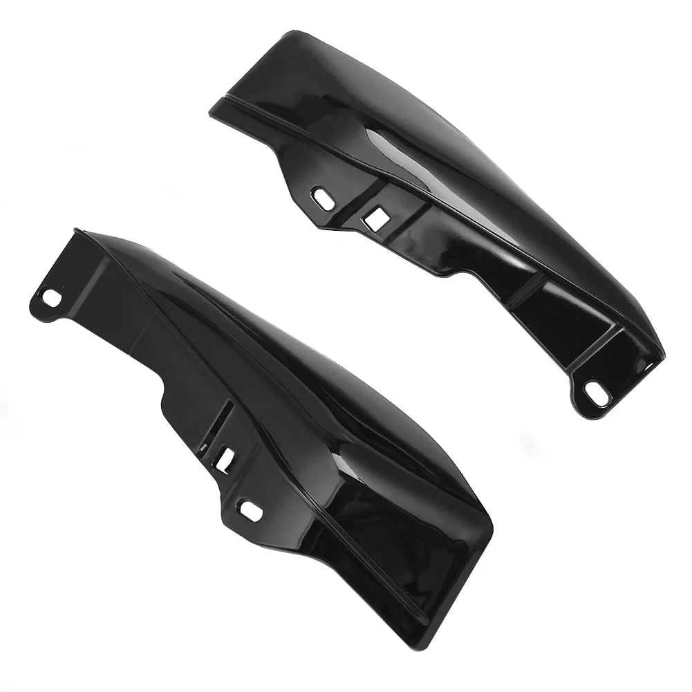 Motorcycle Heat Shield Mid-Frame Air Deflector Trim For Harley Touring Electra Street Glide CVO  - Automotive LED Light