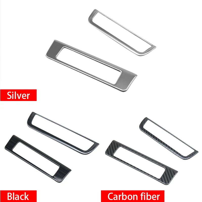 For Mazda 3 BP 2019 2020 2021 2022 2023 2024 2025 Stainless Steel Car Headlight Adjustment Butto - Automotive LED Light