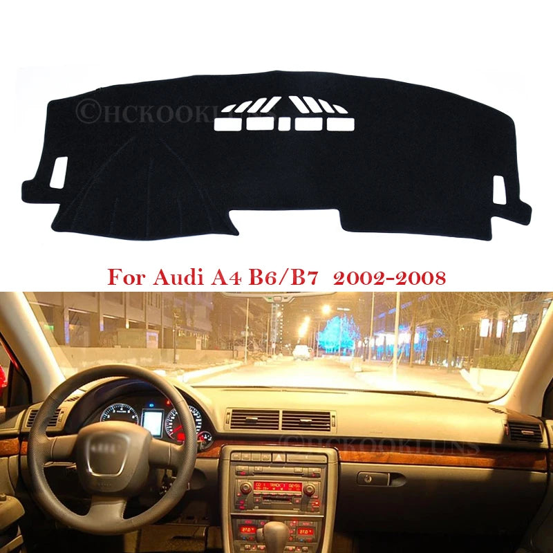 Dashboard Cover Protective Pad for Audi A4 B6 B7 2002~2008 Car Accessories Dash  for Audi A4 B6 B7 2002-2008 - Automotiv