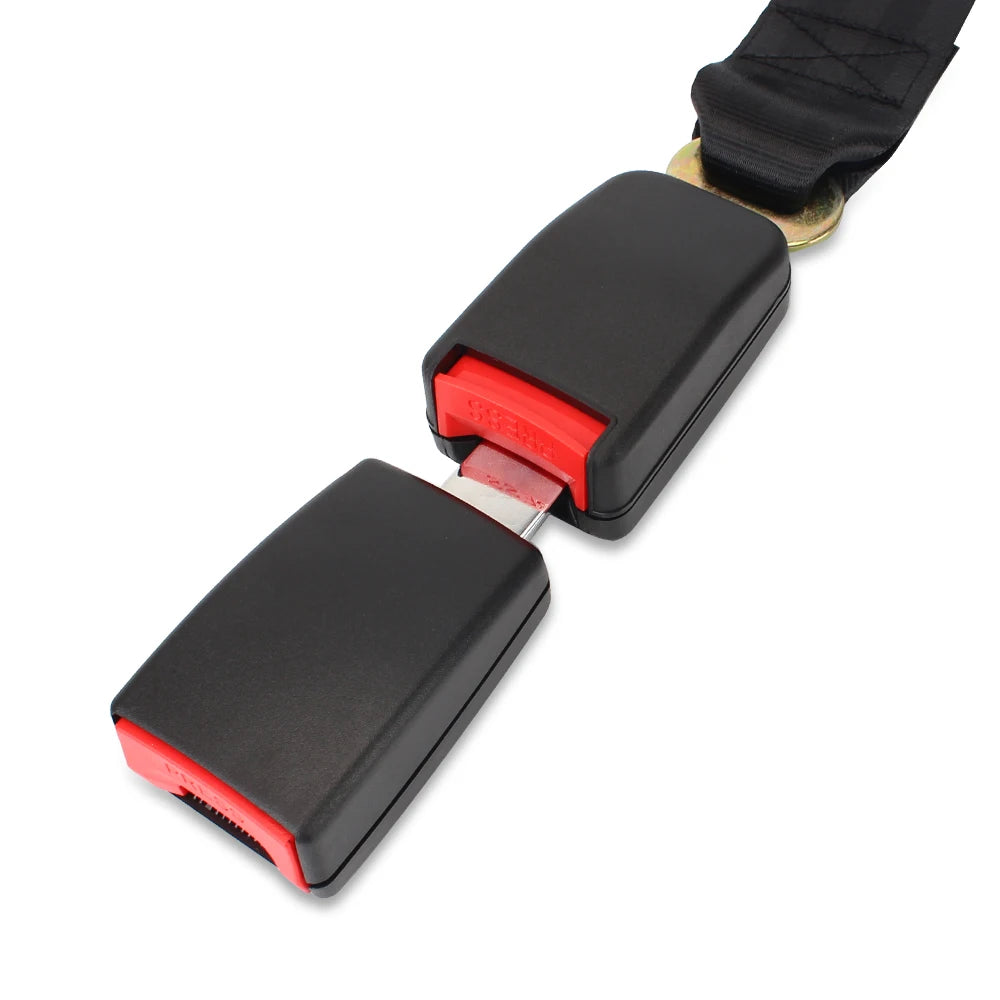 Car Seat Safety Belt Extender Clip Extension Auto Fasteners Buckle for 20-22MM Tongue Adapter Au - Automotive LED Light