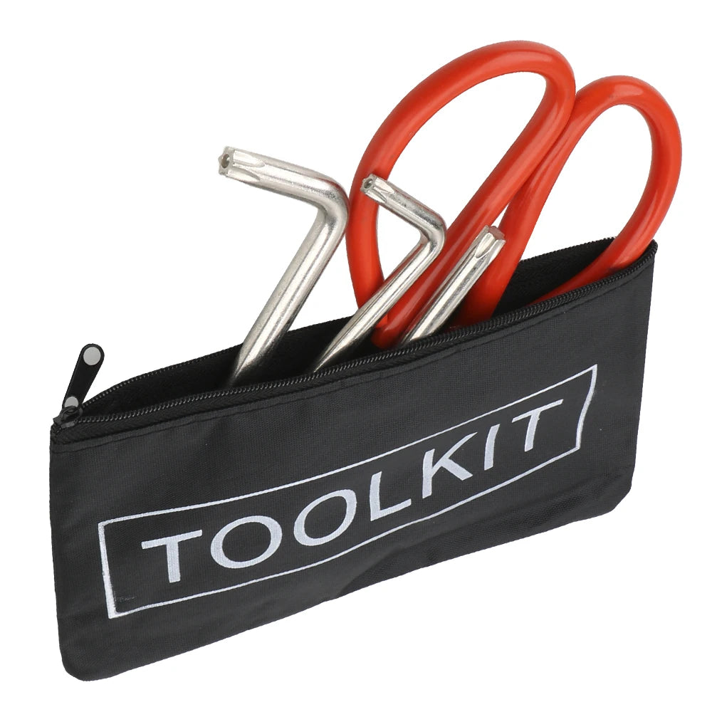 Multi-function Portable Bag Hardware Toolkits Small Tool Bag Waterproof Organizer High Quality Z - Automotive LED Light