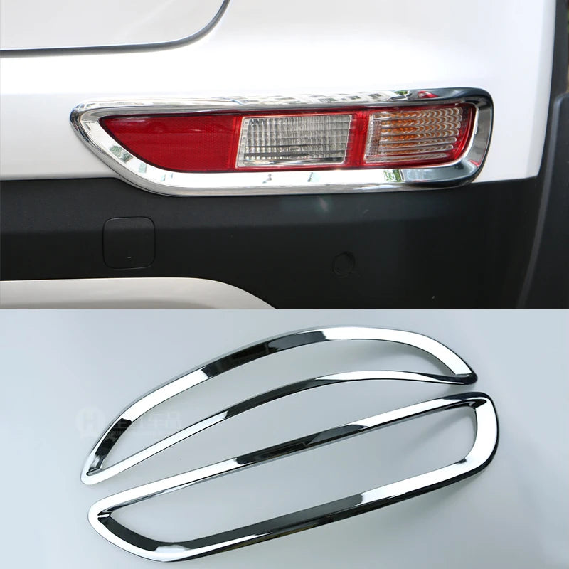 For KIA Sportage 4 QL 2016 2017 2018 Car Rear Headlight Tail Light Lamp Decoration Cover Accesso - Automotive LED Light