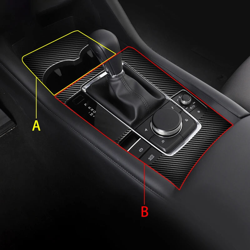 For Mazda 3 BP 2019 - 2021 2022 2023 2024 2025 2026 Car Central Console Gear Shi for Mazda 2019-2021 - Automotive LED Li