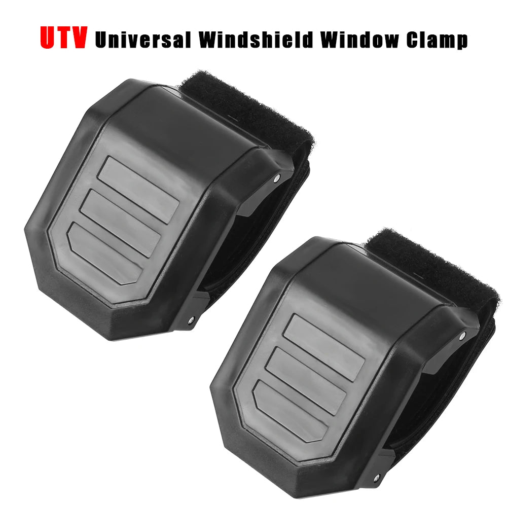Motorcycle Fastener Glass Clip ATV UTV Windshield Clamps Supplies For Honda Pioneer 1000 Can-Am  - Automotive LED Light