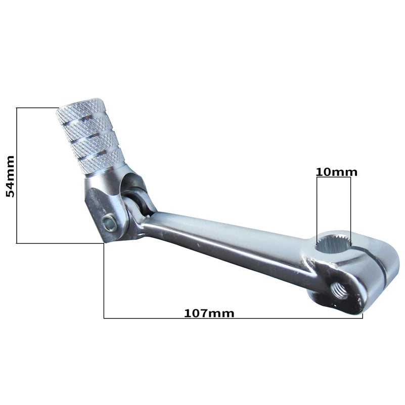 Motorcycle Gear Shift Lever For Kayo T2 T4 T4L BSE Apollo Chinese CB 250cc CB250 for T4L T2 T4 - Automotive LED Light