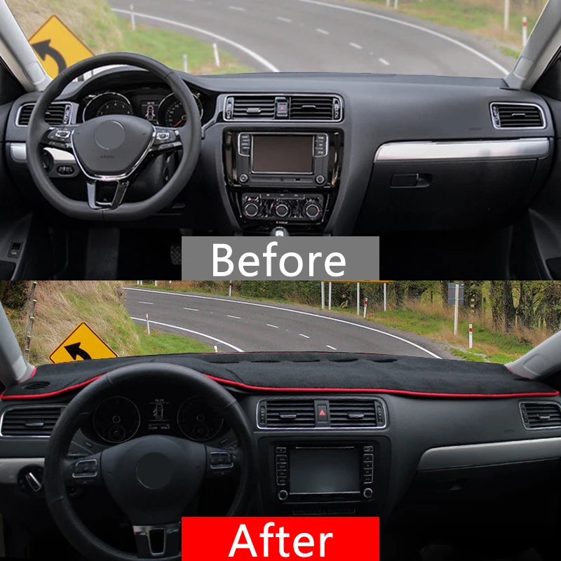 For Volkswagen VW Jetta 6 MK6 A6 2011-2016 2017 2018 Car Dashboard Avoid Light P for Volkswagen MK6 A6 2011-2016 - Autom