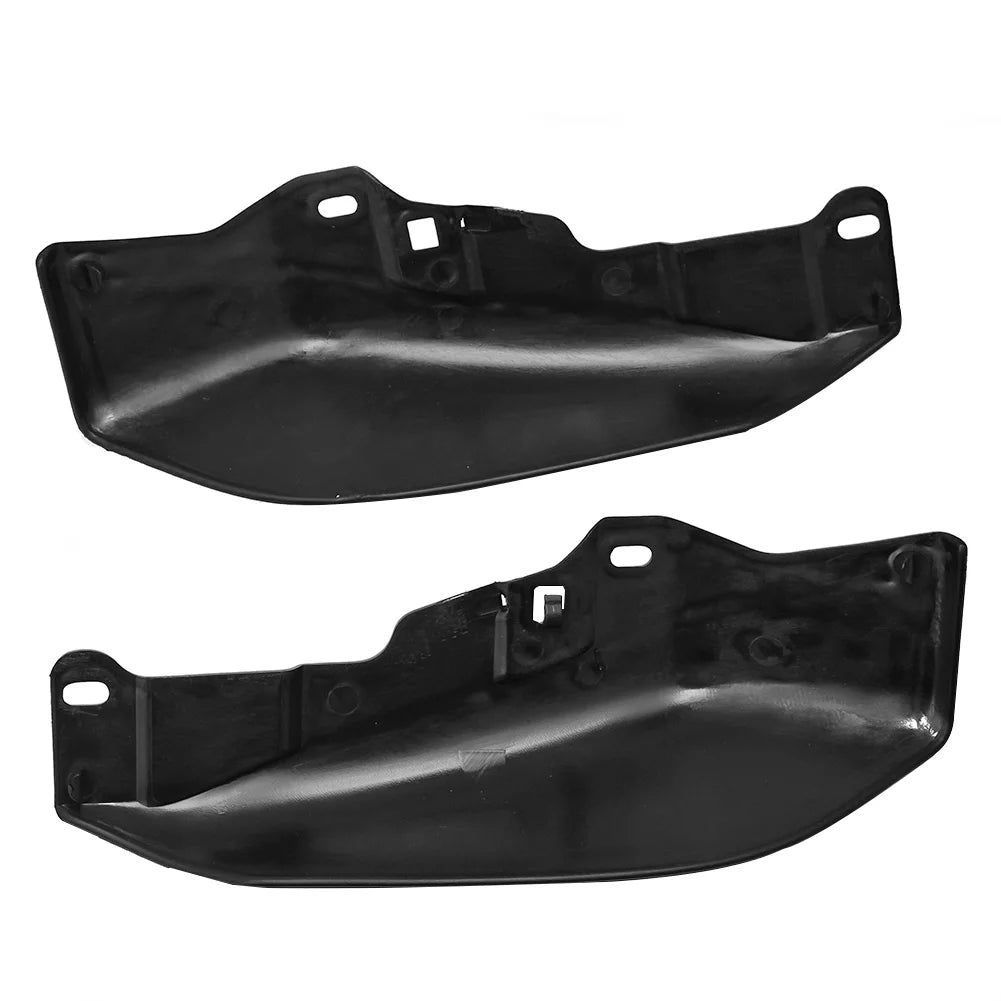 Motorcycle Heat Shield Mid-Frame Air Deflector Trim For Harley Touring Electra Street Glide CVO  - Automotive LED Light