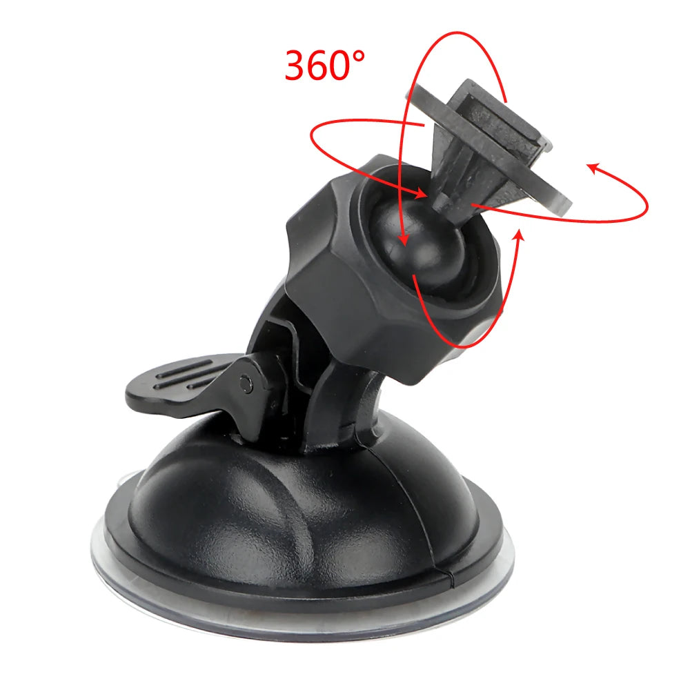 Car Holder For Xiaomi Iphone Mobile Phone Stand DVR Camera Dashboard Windshield Suction Mount Dr - Automotive LED Light