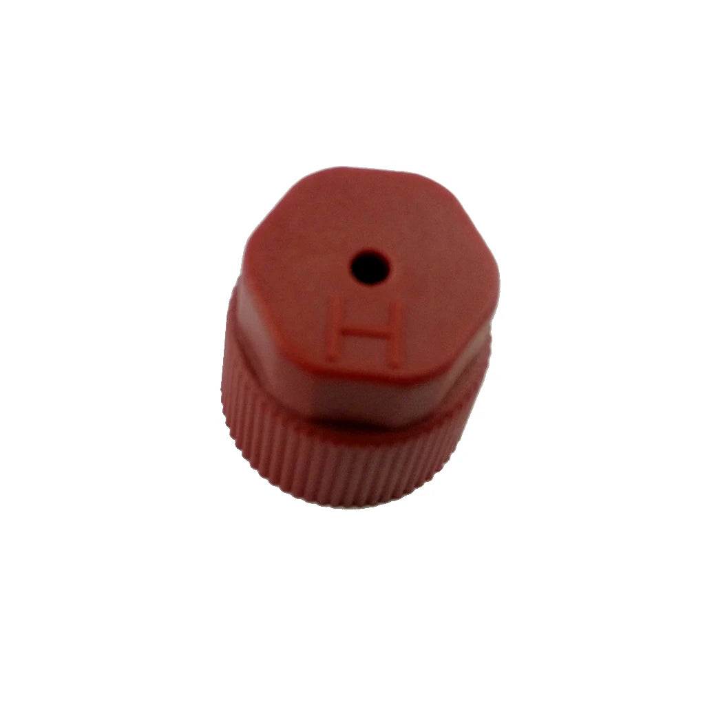 4/12 Pieces Air Conditioning Service Port R134a Side Air Conditioner Cap 13mm Blue & 16mm Brown  - Automotive LED Light