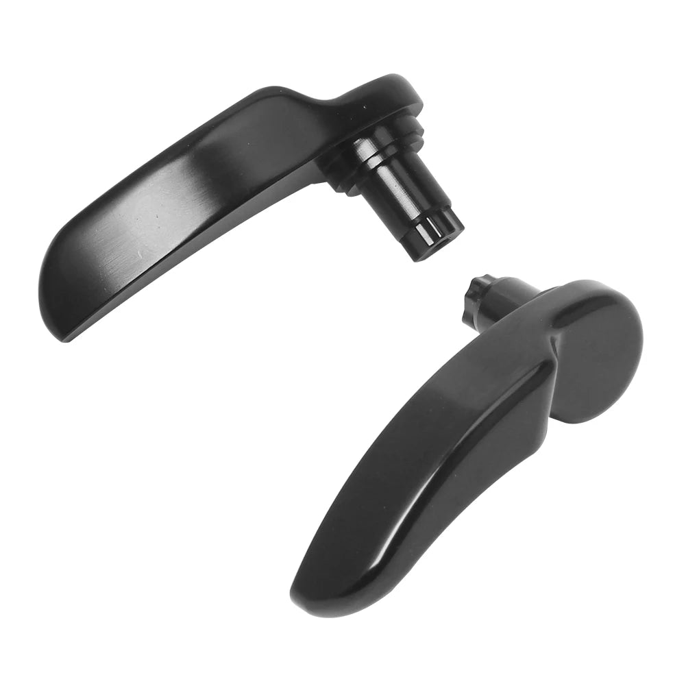 Motorcycle Saddlebag Lid Lifter Black Aluminum For Harley Touring Electra Glide Road King Street - Automotive LED Light