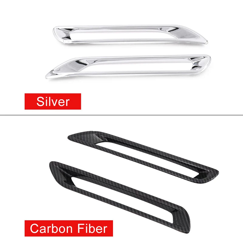 For Toyota RAV4 XA50 2019 2020 2021 2022 2023 2024 2025 RAV 4 Hybrid ABS Carbon  for Toyota XA50 RAV4 - Automotive LED L