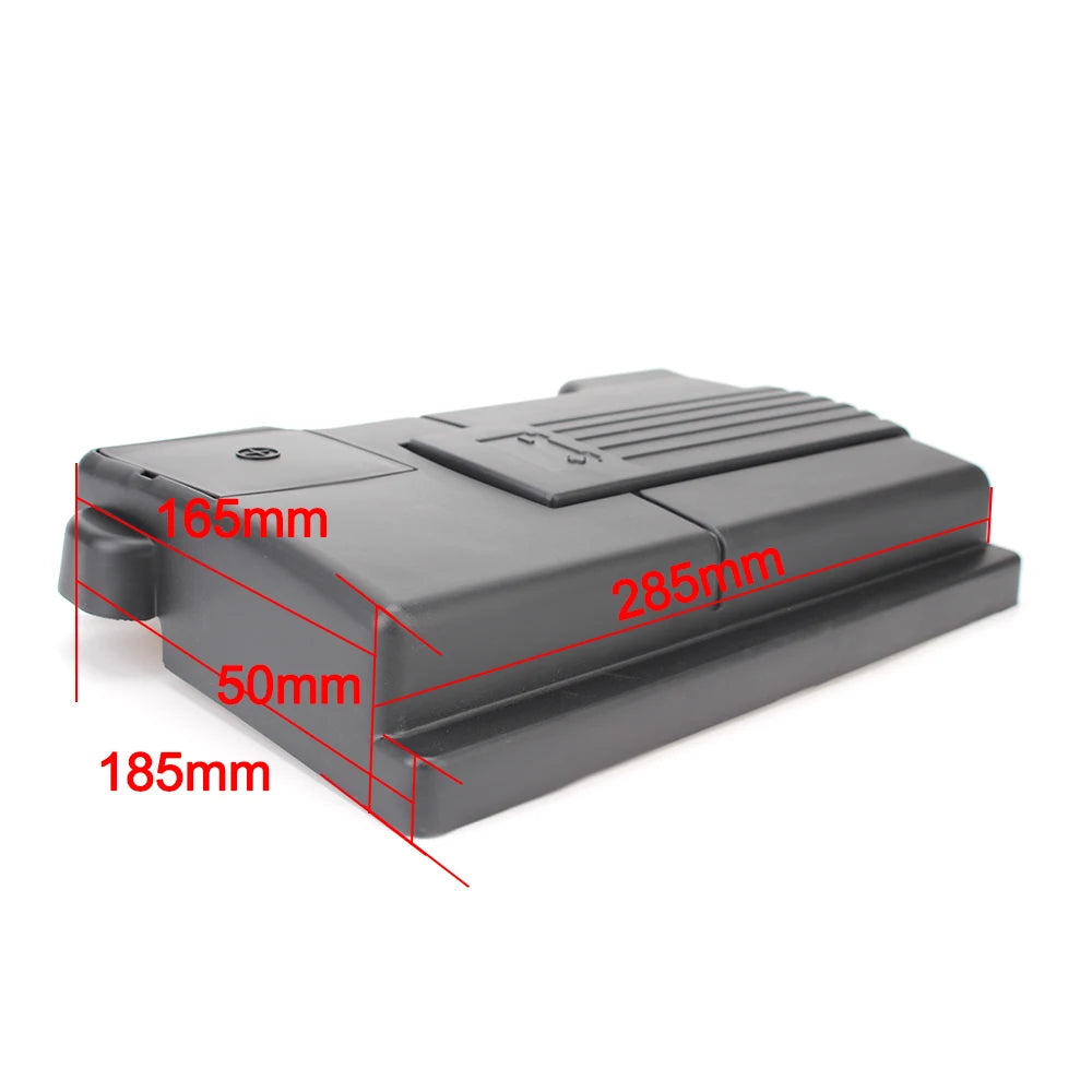 Car Battery Cover Protector Negative Electrode Guards Waterproof Accessories For for Volkswagen 2016-2018 - Automotive L