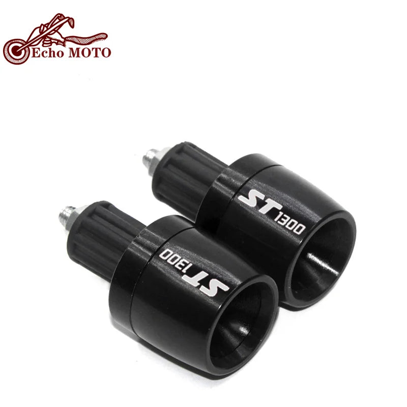 7/8'' 22mm For Honda ST1300 ST 1300 ST1300A ST1300 A CNC Aluminum Motorcycle Handlebar Counterwe - Automotive LED Light