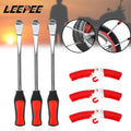 Bicycle Motorcycle Tire Changing Levers Auto Spoon Tire Kit Changing Lever Tools Rim Protector P - Automotive LED Light