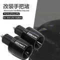 Motorcycle 7/8" 22MM Handlebar Hand Grips Handle Bar End Cap For Honda CB1000R C for Honda 2008-2016 - Automotive LED Li